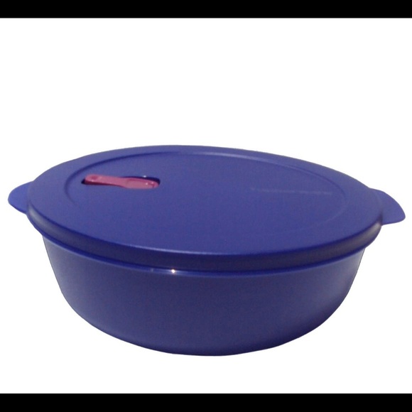 2 pc Tupperware CrystalWave Bowl set 3qt and 4qt - Picture 3 of 3